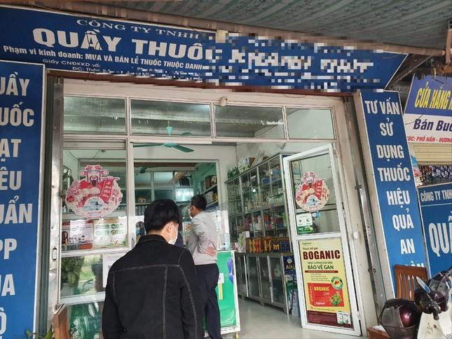 Trụ sở đăng ký của đơn vị tư vấn lập hồ sơ mời thầu cho CDC Bắc Giang là một hiệu thuốc Trụ sở đăng ký của đơn vị tư vấn lập hồ sơ mời thầu cho CDC Bắc Giang là một hiệu thuốc