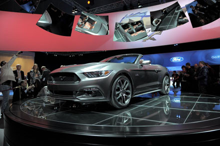 Mustang 2015 phiên bản Convertible