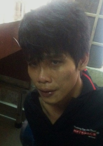 Đối tượng bị tạm giữ để phục vụ công tác điều tra. Đối tượng bị tạm giữ để phục vụ công tác điều tra