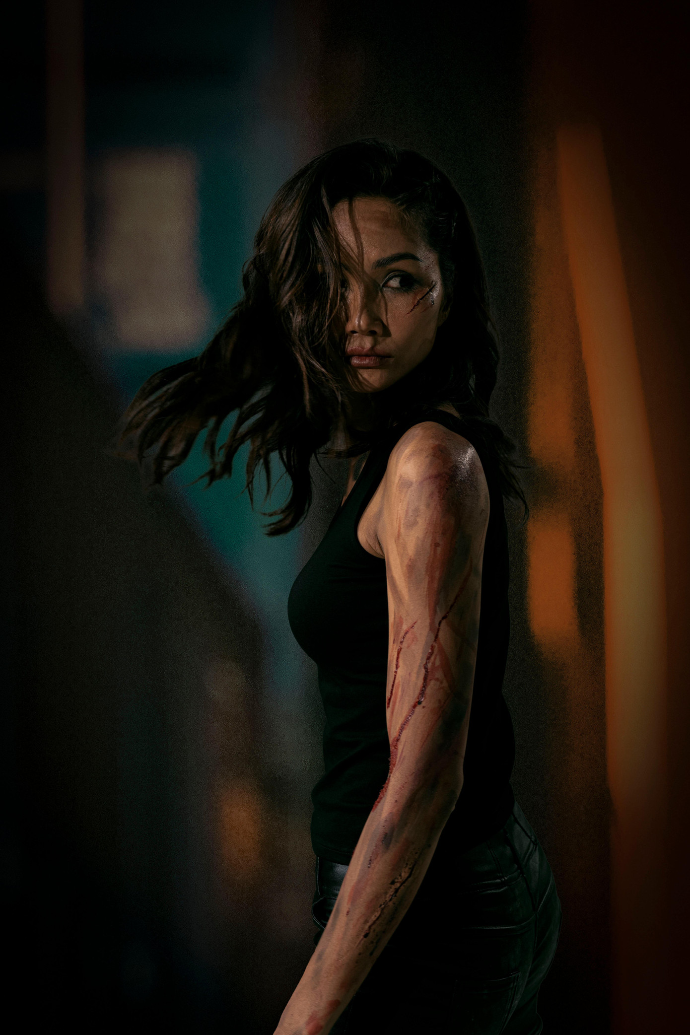 Vai hành động trên màn ảnh rộng đầu tiên của H'Hen Niê.