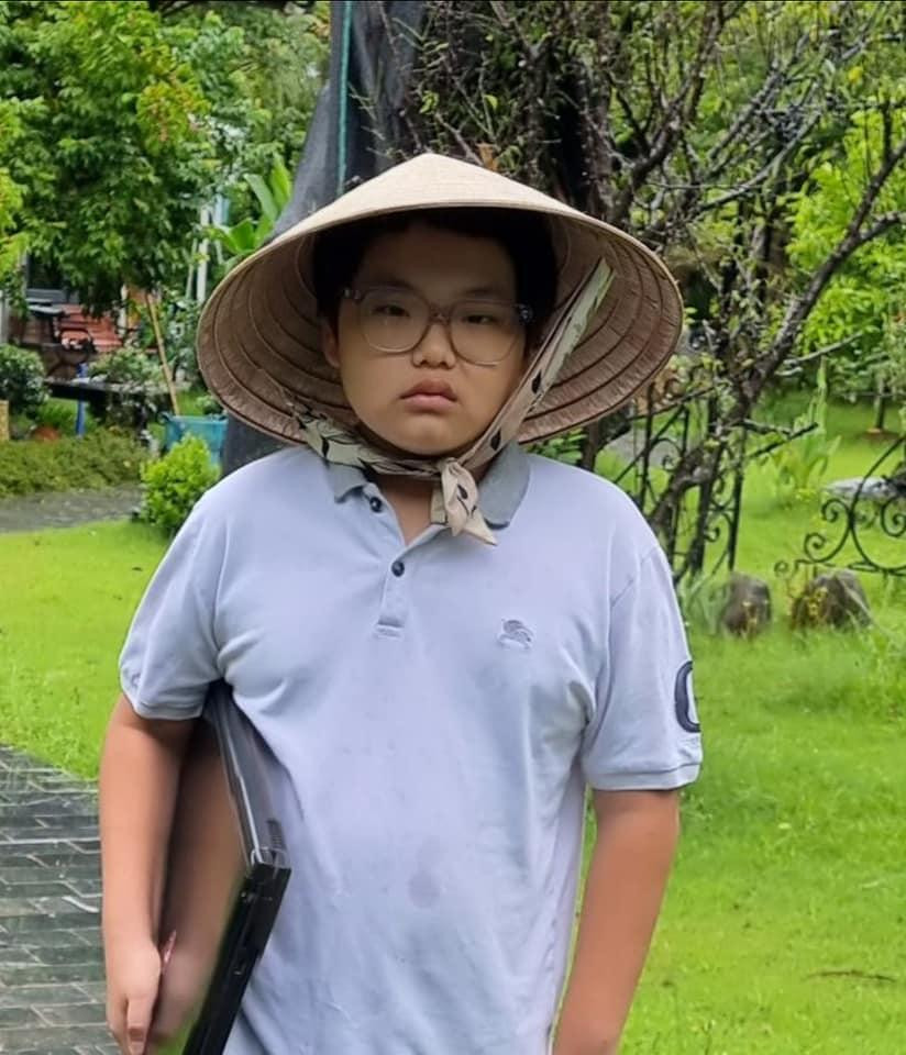 Bi "béo" thừa hưởng gen nghệ thuật của bố mẹ. Bi "béo" thừa hưởng gen nghệ thuật của bố mẹ.