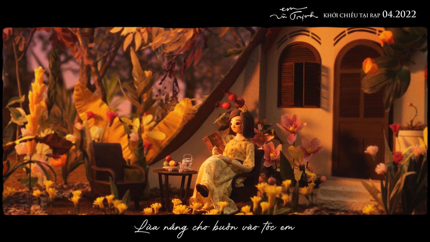 Kỹ thuật stop motion được sử dụng cho MV Nắng thủy tinh. Kỹ thuật stop motion được sử dụng cho MV Nắng thủy tinh.