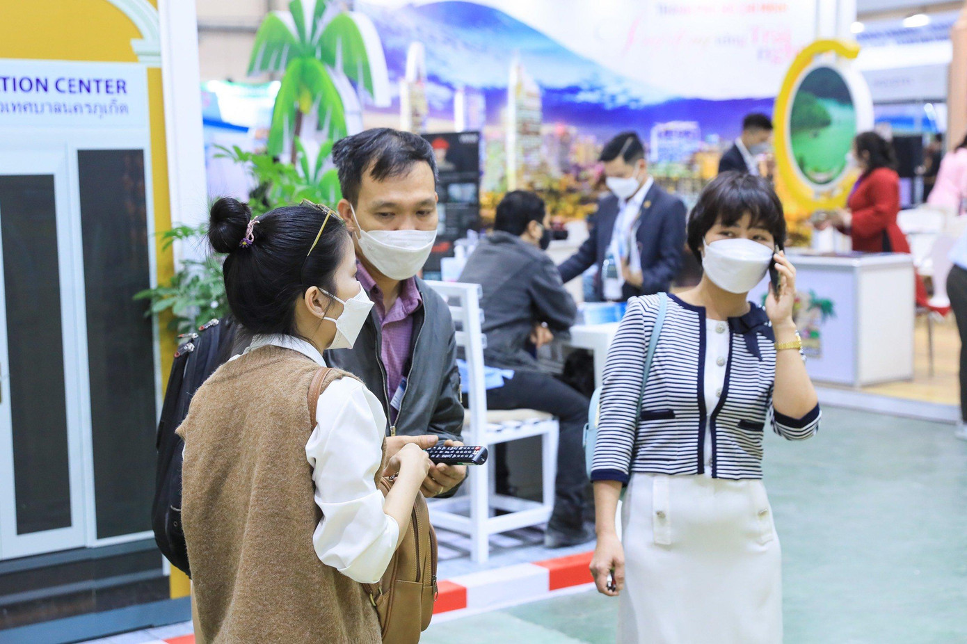 Hội chợ dự kiến đón 40 nghìn khách. Hội chợ dự kiến đón 40 nghìn khách.