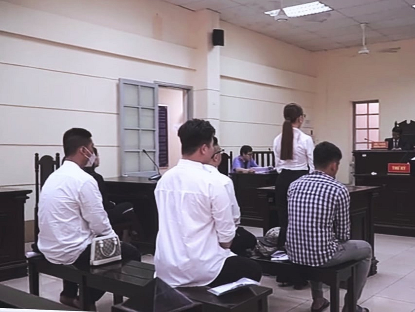 Phiên tòa của TAND quận 1 hồi tháng 11/2022 Phiên tòa của TAND quận 1 hồi tháng 11/2022