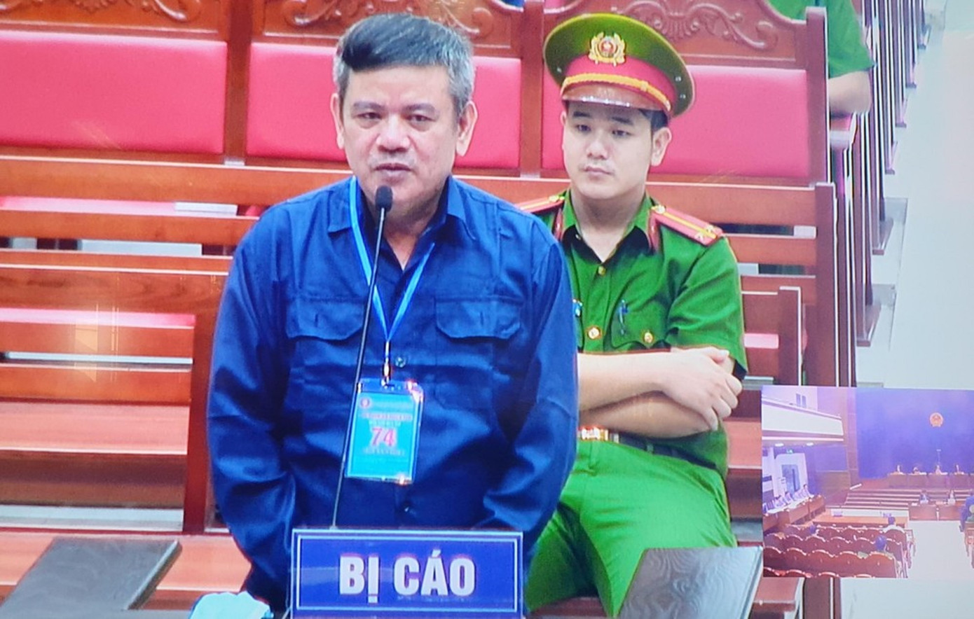 Cựu cán bộ Hải Quan - bị cáo Ngô Văn Thụy