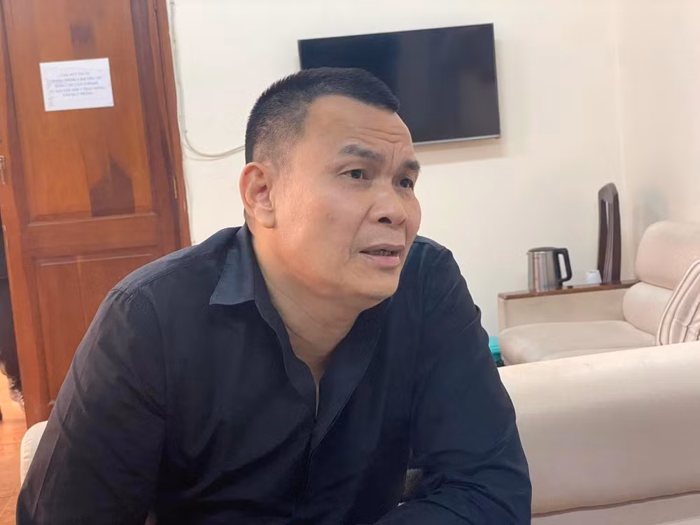 Ông Nguyễn Văn Điền. Ảnh: CACC Ông Nguyễn Văn Điền. Ảnh: CACC
