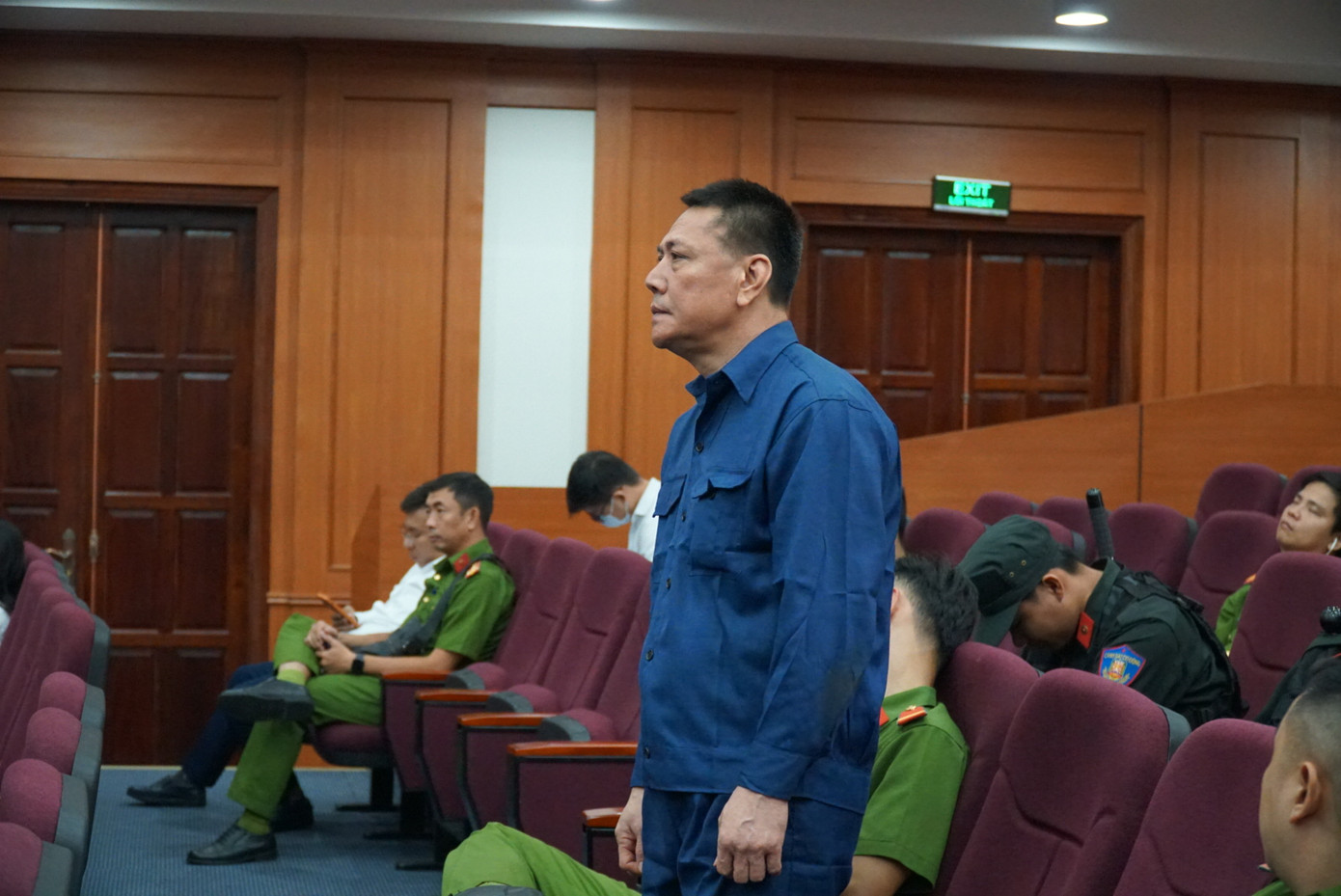 Bị cáo Đào Ngọc Viễn tại phiên tòa phúc thẩm