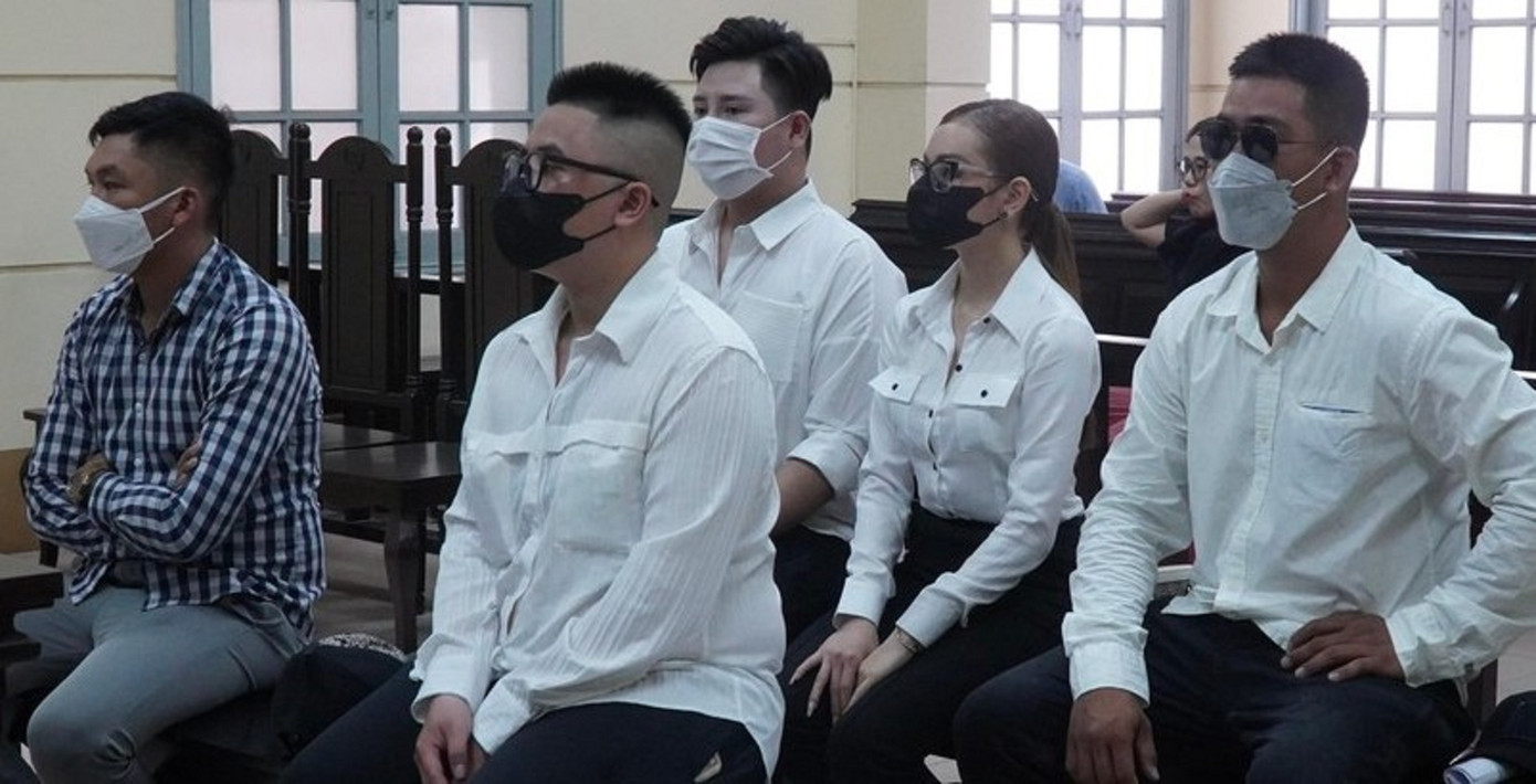 Phiên tòa hồi tháng 12/2022.