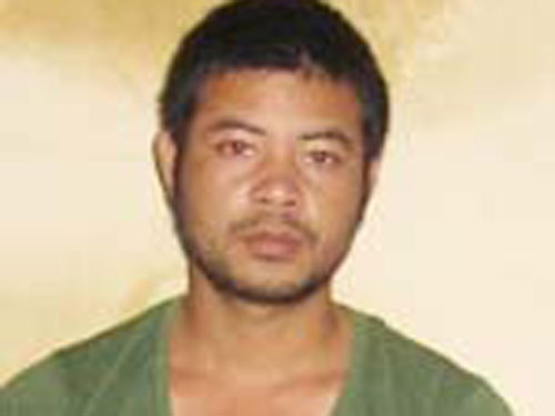 Đối tượng Trương Văn Tâm