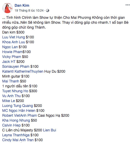 Bạn gái Phùng Ngọc Huy bị ném đá vì kêu gọi ủng hộ Mai Phương ảnh 2