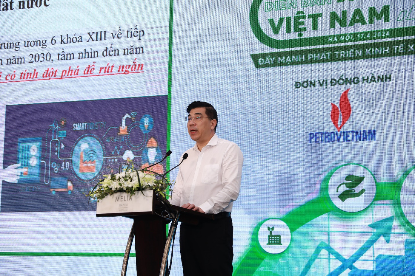 Ông Trần Minh Tuấn – Vụ trưởng Vụ Kinh tế số và Xã hội số, Bộ Thông tin và Truyền thông Ông Trần Minh Tuấn – Vụ trưởng Vụ Kinh tế số và Xã hội số, Bộ Thông tin và Truyền thông