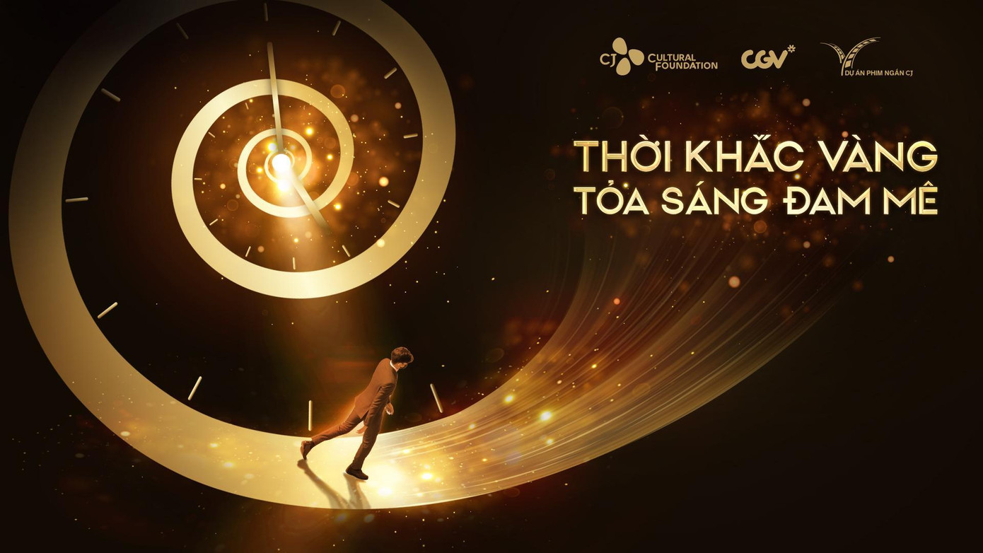 Dự án phim ngắn CJ mùa 5 với chủ đề “Thời Khắc Vàng, Tỏa Sáng Đam Mê”