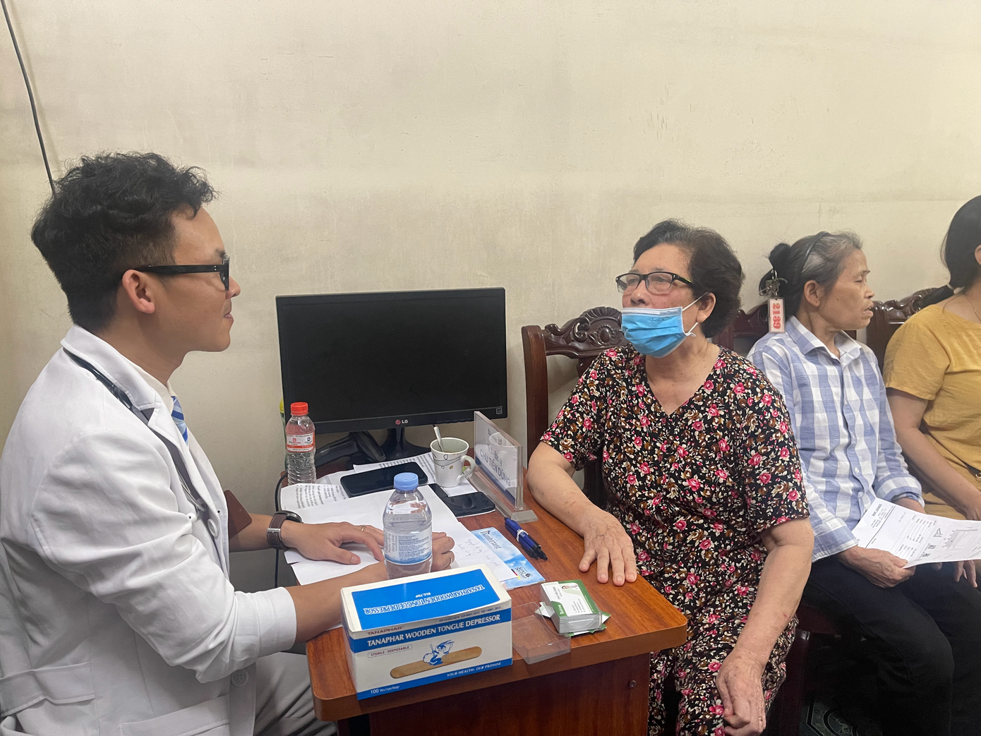 Chương trình của Thanh Trang Pharma giúp nhiều bà con tiếp cận với các dịch vụ y tế chất lượng cao.