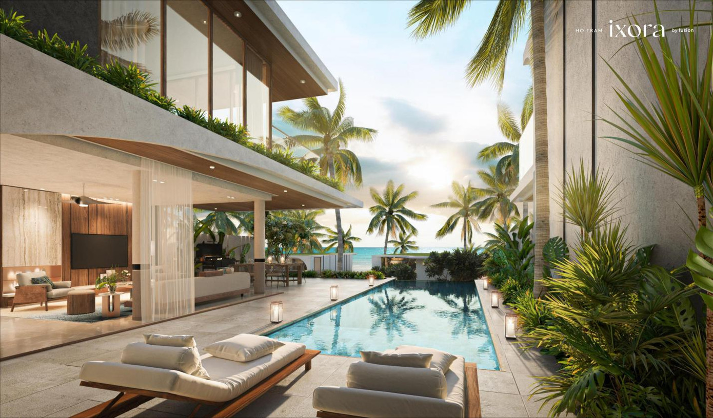 Ixora Ho Tram by Fusion - sống tinh hoa giữa thiên nhiên kỳ vỹ