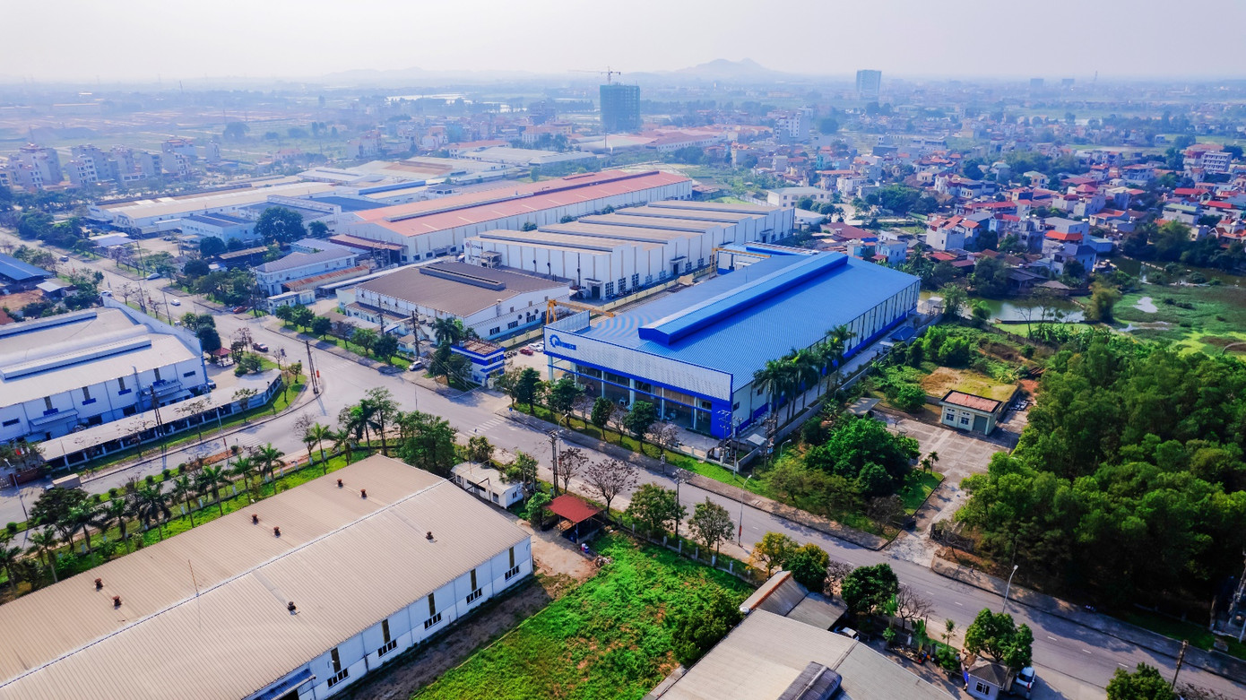 Nhà máy sản xuất số 1 và Trung tâm demo Automech