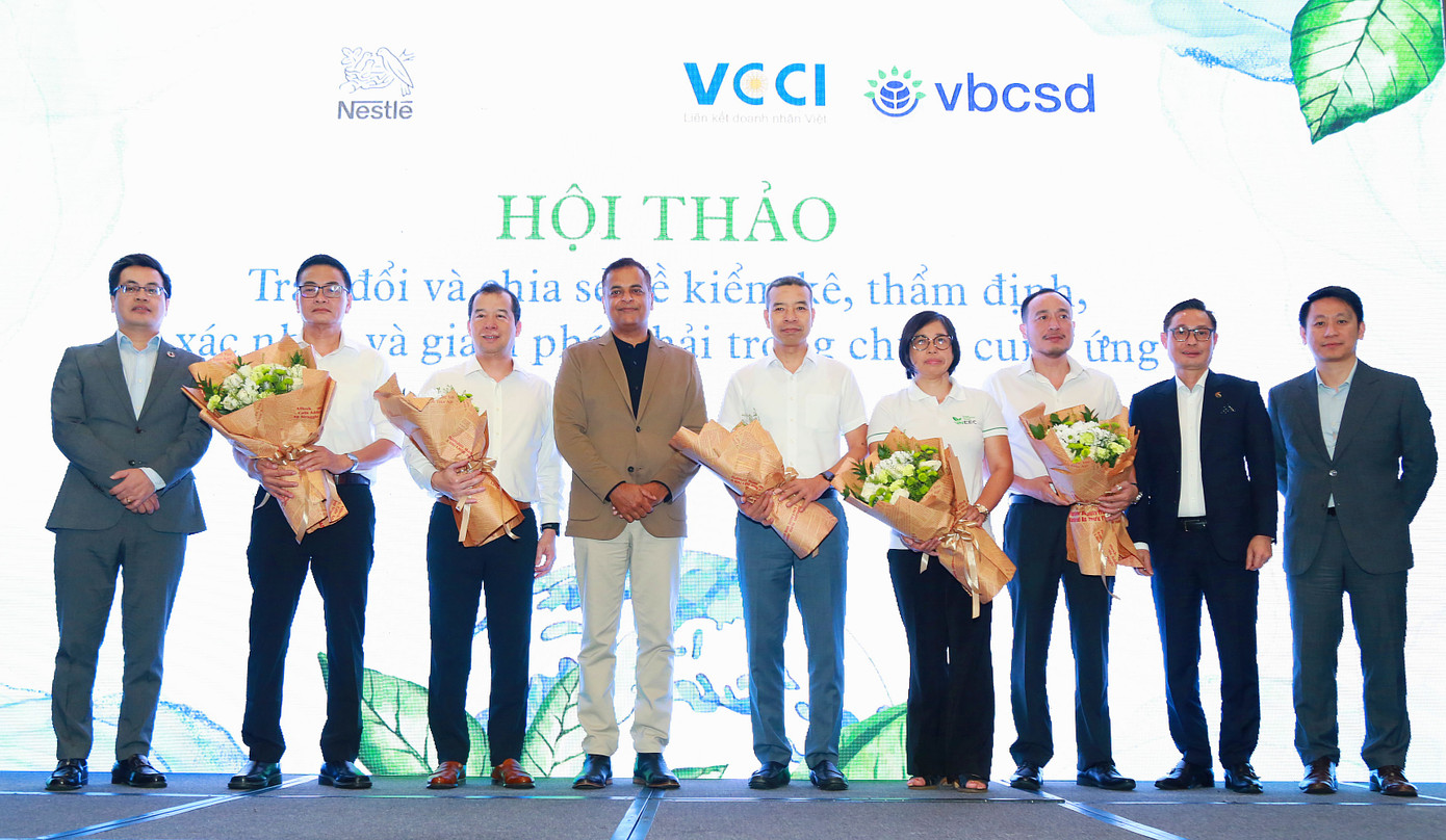 Công ty TNHH Nestlé Việt Nam, Đồng chủ tịch của VBCSD tích cực đồng hành trong các chương trình ý nghĩa, góp phần thúc đẩy các sáng kiến giảm phát thải khí nhà kính Công ty TNHH Nestlé Việt Nam, Đồng chủ tịch của VBCSD tích cực đồng hành trong các chương trình ý nghĩa, góp phần thúc đẩy các sáng kiến giảm phát thải khí nhà kính