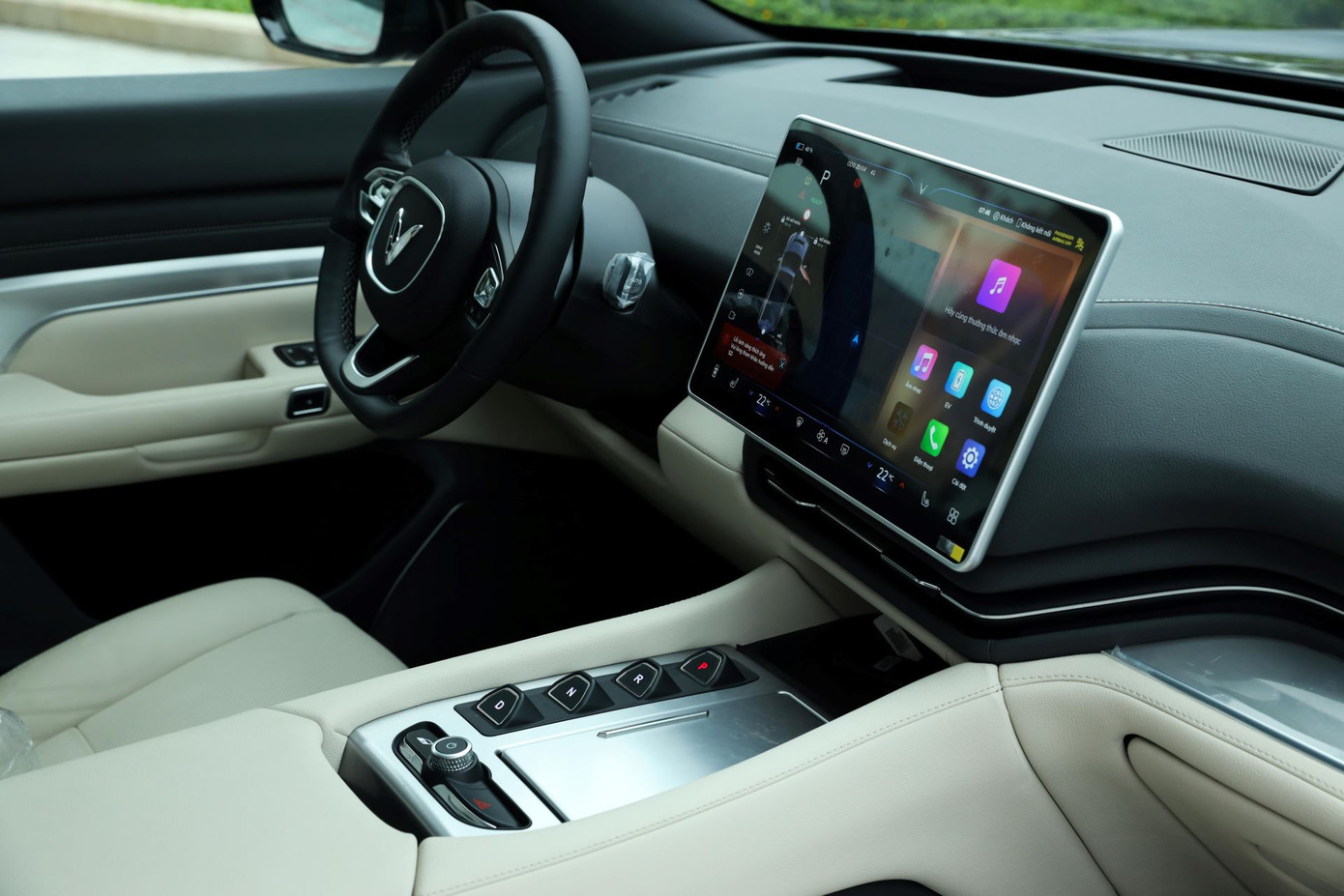 Khoang cabin nâng tầm trải nghiệm lái của VF 9.