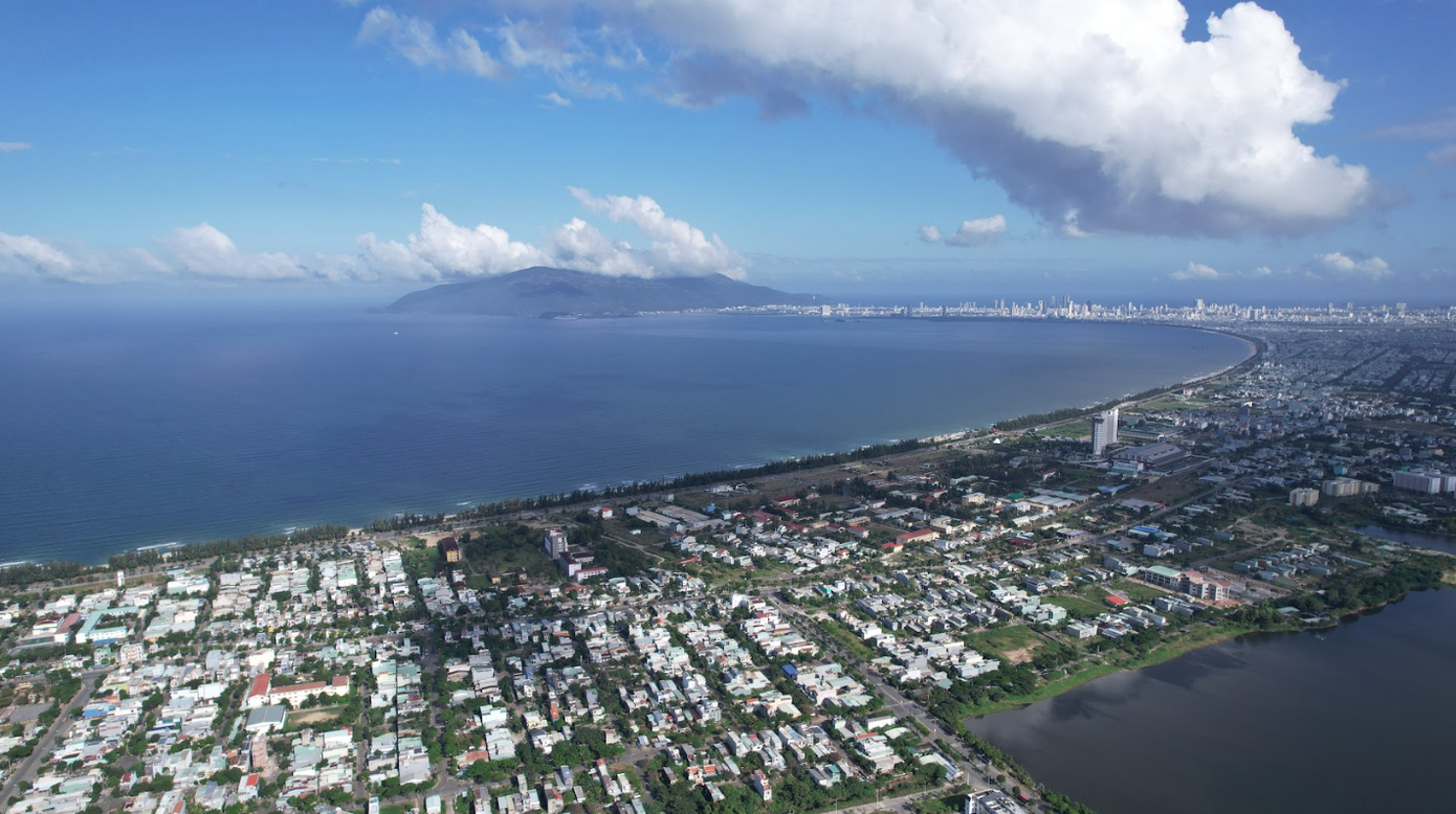 Liên Chiểu được định hướng trở thành trung tâm logistics và CCN mới của Đà Nẵng (Ảnh: The Ori Garden)