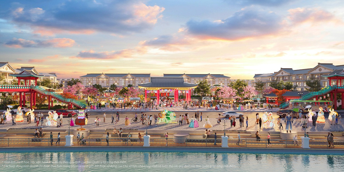 Lần đầu tiên, cư dân và du khách đến với Hải Phòng sẽ được hòa mình vào không khí lễ hội mang đậm phong cách Hàn Quốc ngay tại Công viên K-Park