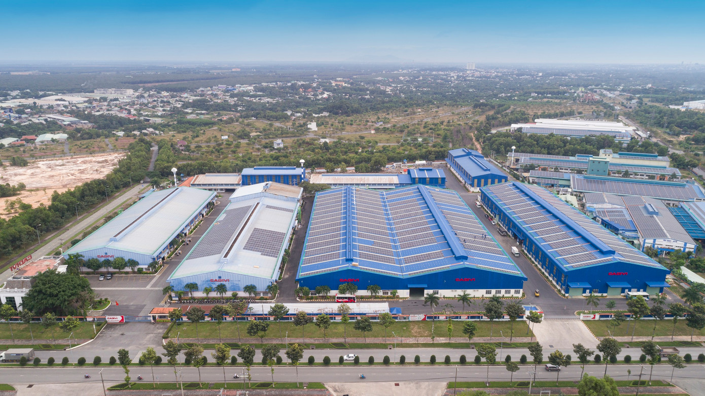 Nhà máy CADIVI Đồng Nai. Nhà máy CADIVI Đồng Nai.