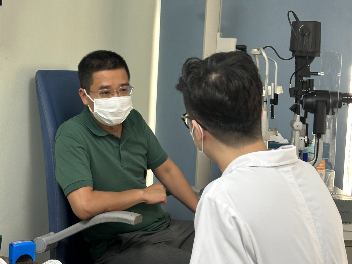 Bệnh nhân cao tuổi nên đi khám tầm soát bệnh lý Glôcôm định kỳ Bệnh nhân cao tuổi nên đi khám tầm soát bệnh lý Glôcôm định kỳ