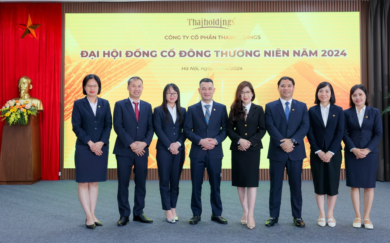 Hội đồng Quản trị và Ban Kiểm soát nhiệm kỳ 2024 – 2029 của Thaiholdings