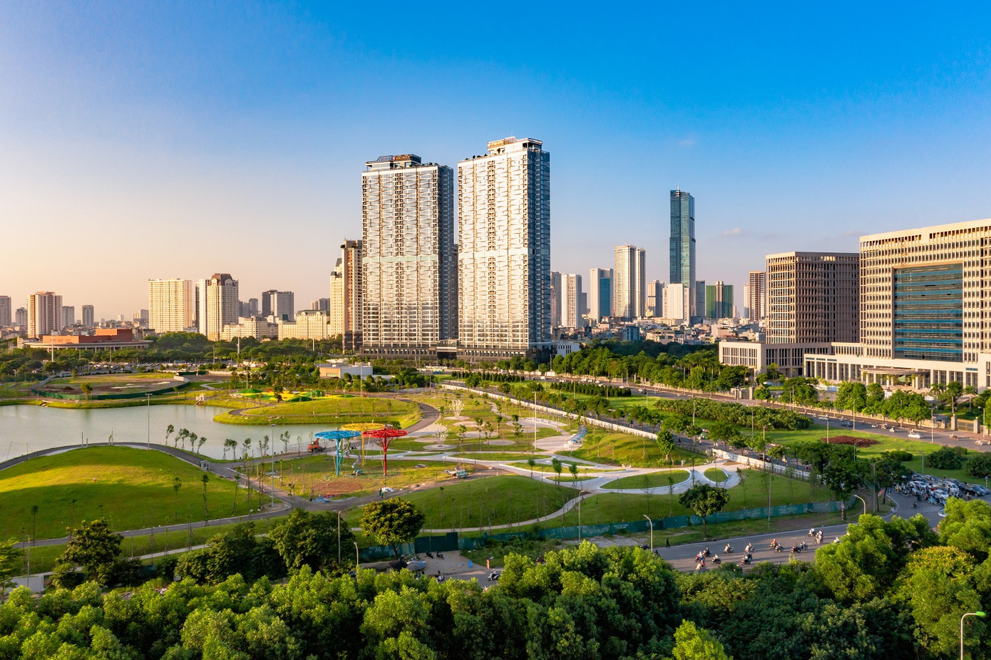 Phía Tây trở thành khu vực sôi động nhất Thủ đô Phía Tây trở thành khu vực sôi động nhất Thủ đô