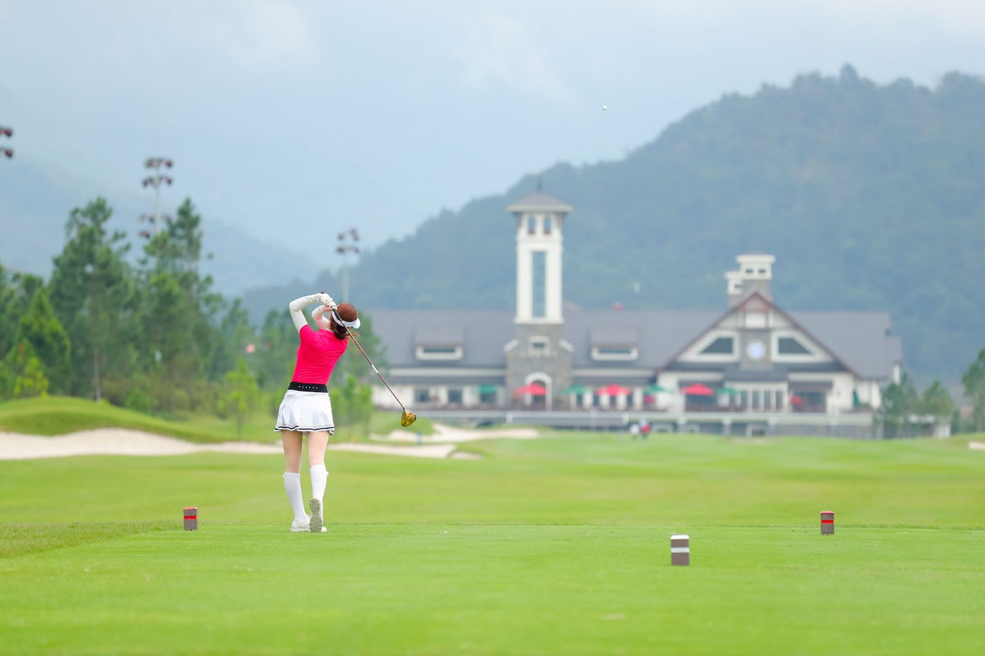 Thanh Lanh Valley Golf &amp; Resort là điểm đến được yêu thích hàng đầu của golfer cả nước.