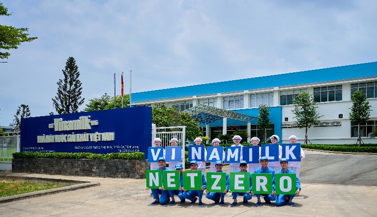 Các chương trình về Net Zero của Vinamilk được nhân viên đón nhận và tích cực đóng góp