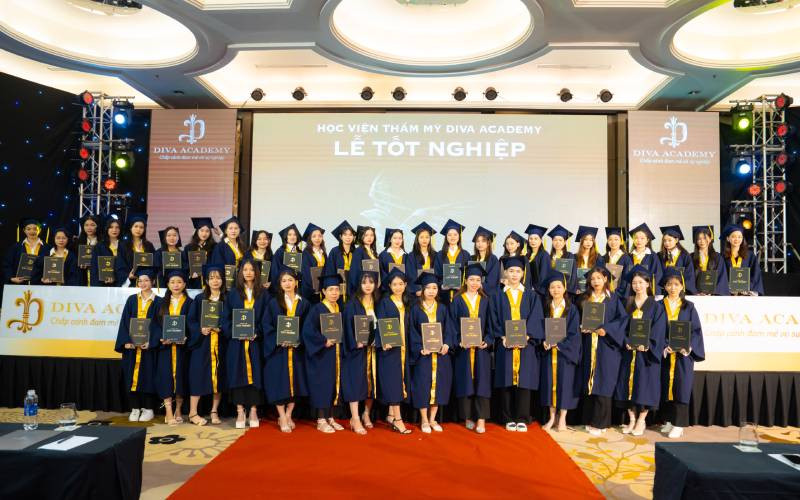 DIVA Academy cấp chứng chỉ tốt nghiệp cho 230 học viên