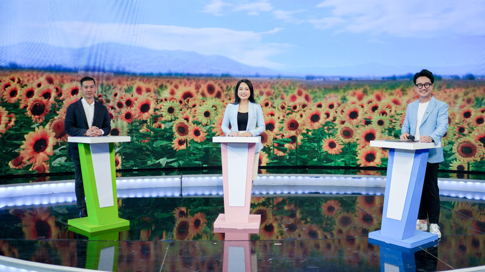 Các chuyên gia, khách mời góp mặt trong chương trình “Vì Tầm Vóc Việt” trên kênh VTV1