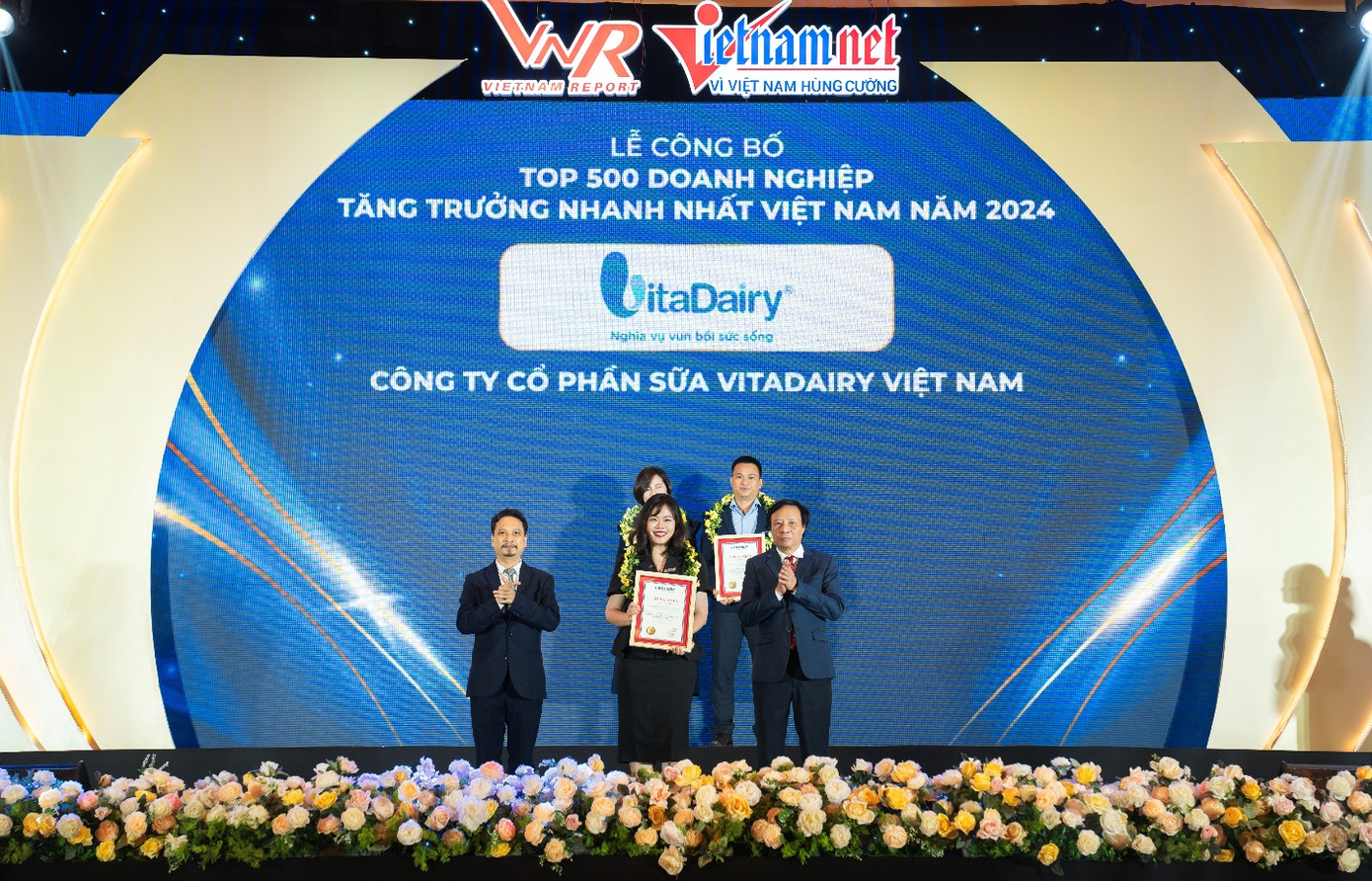 VitaDairy là công ty sữa duy nhất bên cạnh những ông lớn thuộc các lĩnh vực khác