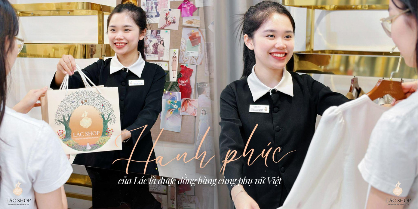 Lác Shop ghi dấu ấn mạnh mẽ trong lòng khách hàng tại thị trường thời trang Việt Nam.