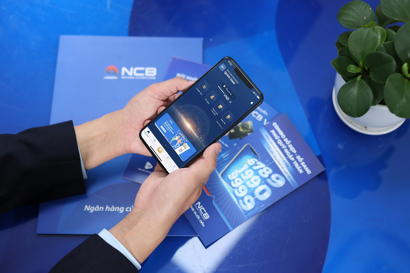 NCB iziMobile trở thành “ngân hàng số bỏ túi” phục vụ mọi nhu cầu giao dịch