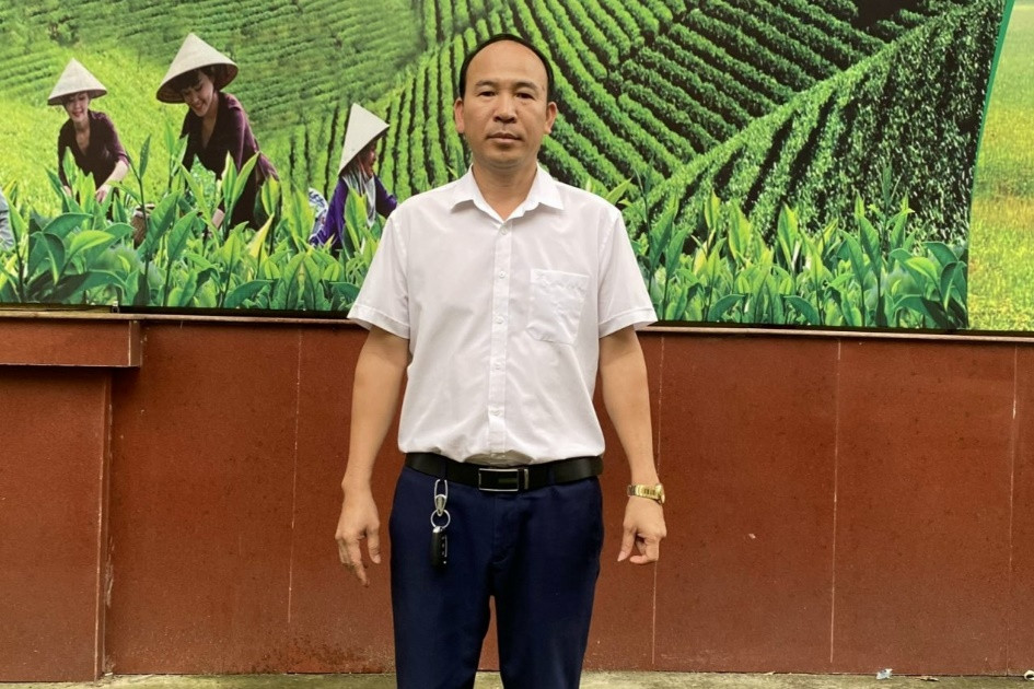 Thầy Lý Văn Điền, Hiệu trưởng Trường Tiểu học Yên Đổ I, tỉnh Thái Nguyên (Ảnh: NVCC). Thầy Lý Văn Điền, Hiệu trưởng Trường Tiểu học Yên Đổ I, tỉnh Thái Nguyên (Ảnh: NVCC).