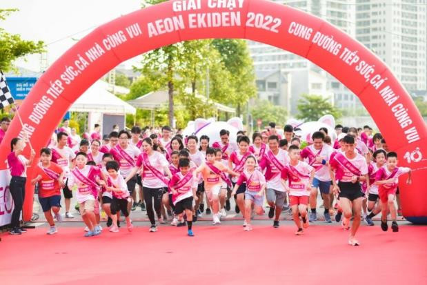 AEON Việt Nam hướng tới trở thành doanh nghiệp bền vững với nhiều hoạt động chung tay cùng cộng đồng địa phương