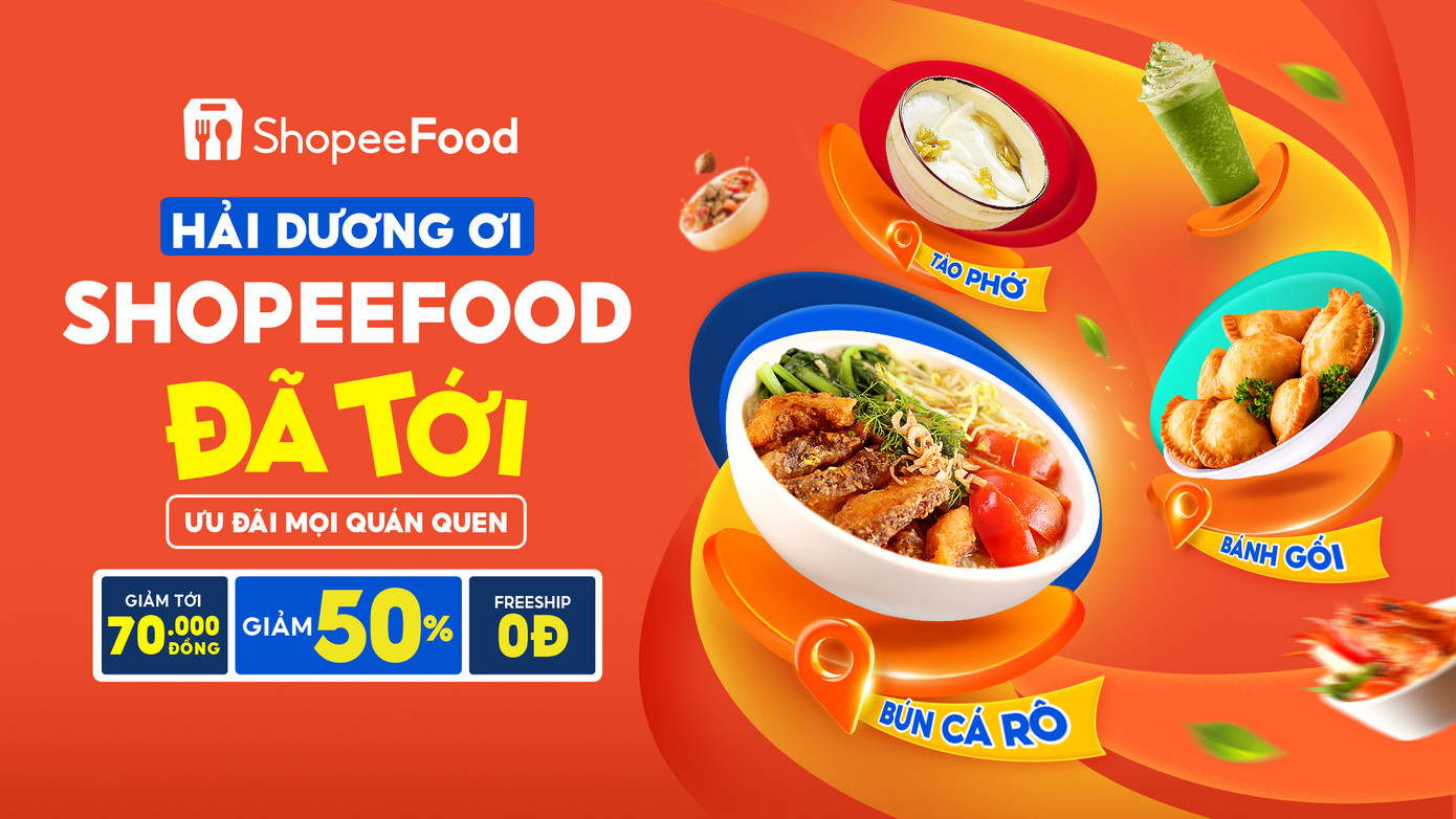 Bộ ba ưu đãi này sẽ giúp người dùng Hải Dương thỏa sức khám phá món ngon mọi miền với mức giá siêu tiết kiệm. Bộ ba ưu đãi này sẽ giúp người dùng Hải Dương thỏa sức khám phá món ngon mọi miền với mức giá siêu tiết kiệm.