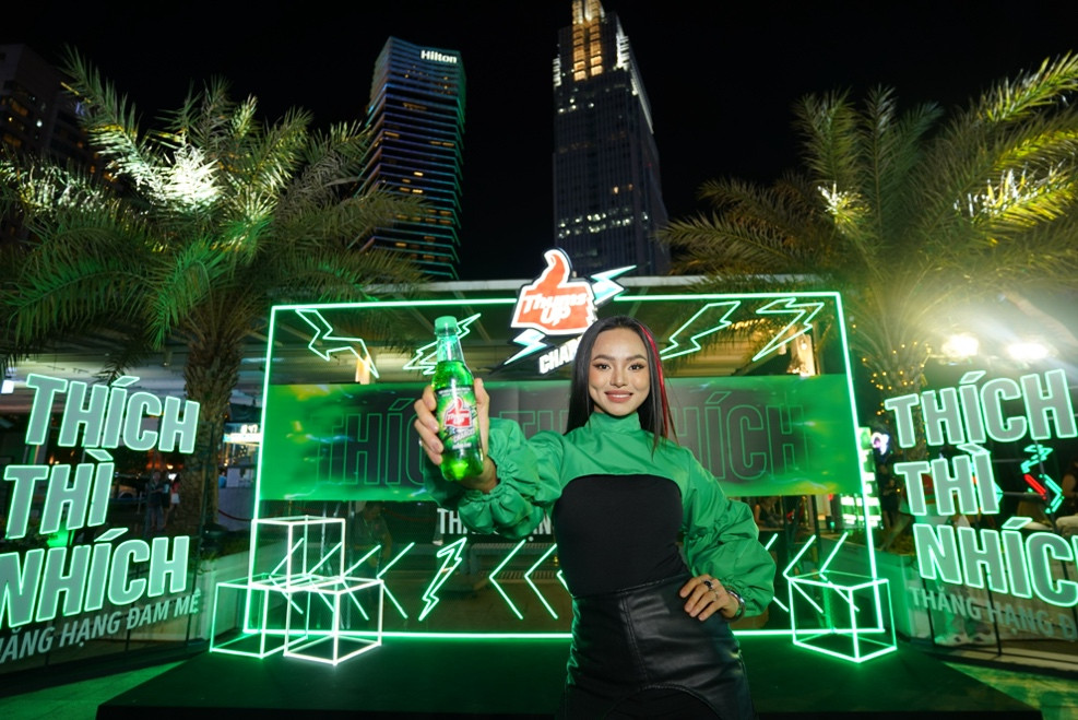 Mai Ngô là gương mặt đồng hành mới của Thums Up Charged® Mai Ngô là gương mặt đồng hành mới của Thums Up Charged®