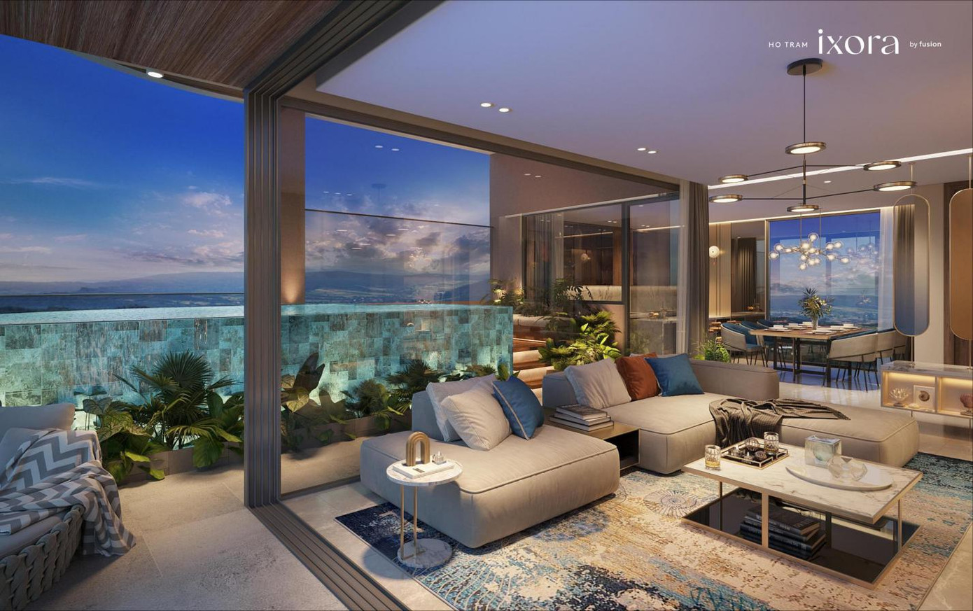 Sang trọng, thẩm mỹ và kết nối trực tiếp với thiên nhiên luôn là những yếu tố quan trọng cho căn nhà nghỉ dưỡng được giới tinh hoa lựa chọn