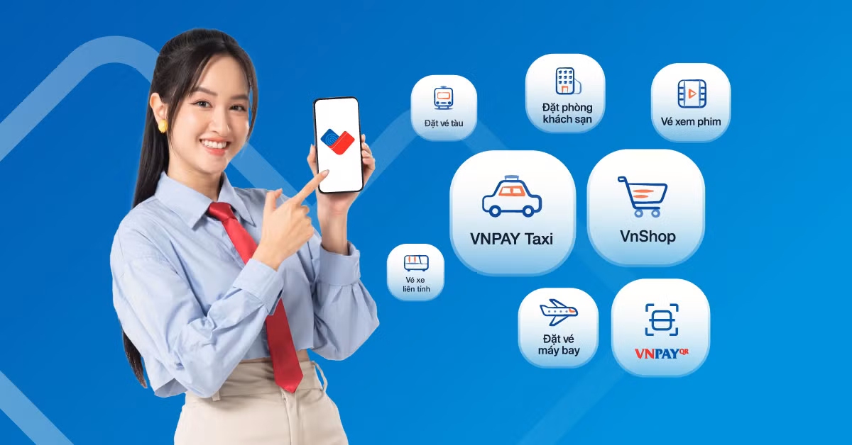 Hệ sinh thái trên ví VNPAY.