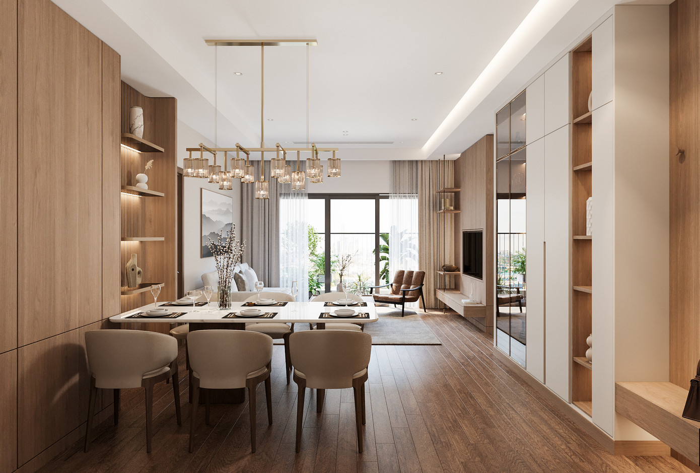 Phân khúc chung cư phía Tây Thủ đô với lợi thế quỹ đất và hạ tầng vững chắc đang dần trở thành “thỏi nam châm” hút khách