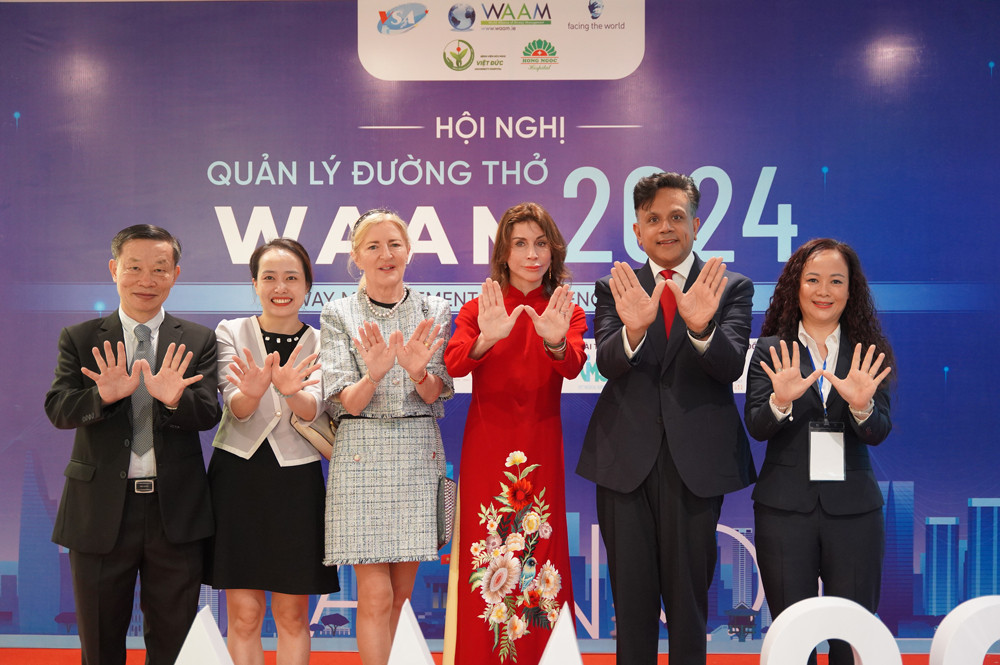 Hội nghị toàn cầu về Quản lý đường thở khó diễn ra tại BVĐK Hồng Ngọc Hội nghị toàn cầu về Quản lý đường thở khó diễn ra tại BVĐK Hồng Ngọc