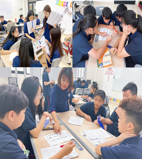 Giáo viên và học sinh UK Academy Hạ Long hào hứng trong các hoạt động ôn thi sáng tạo, hiệu quả