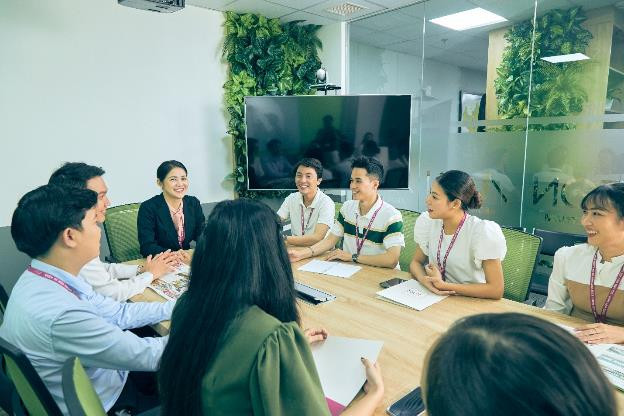 Tại AEON Việt Nam, văn hóa làm việc bền vững là tiền đề cho nơi làm việc toàn diện mà nhân tài luôn tìm kiếm