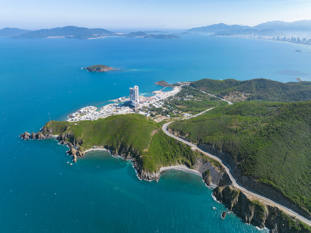 Một trong các thay đổi trong quy hoạch chung thành phố Nha Trang vừa được điều chỉnh là quy hoạch "hệ thống các điểm nhấn trong đô thị".