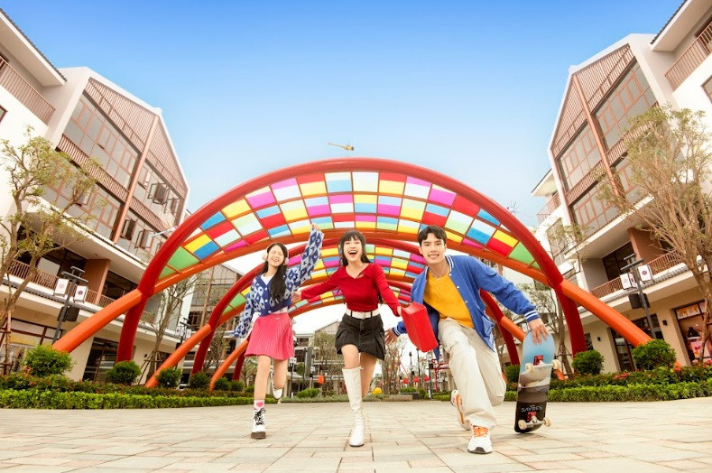 Grand World giống như một phim trường khổng lồ với nhiều góc check-in đẹp từng centimet Grand World giống như một phim trường khổng lồ với nhiều góc check-in đẹp từng centimet