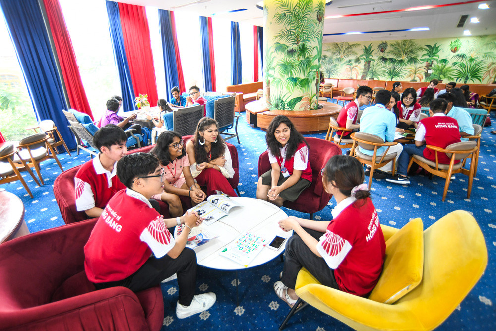 Sinh viên HIU được học trong môi trường quốc tế đa văn hoá và hiện đại