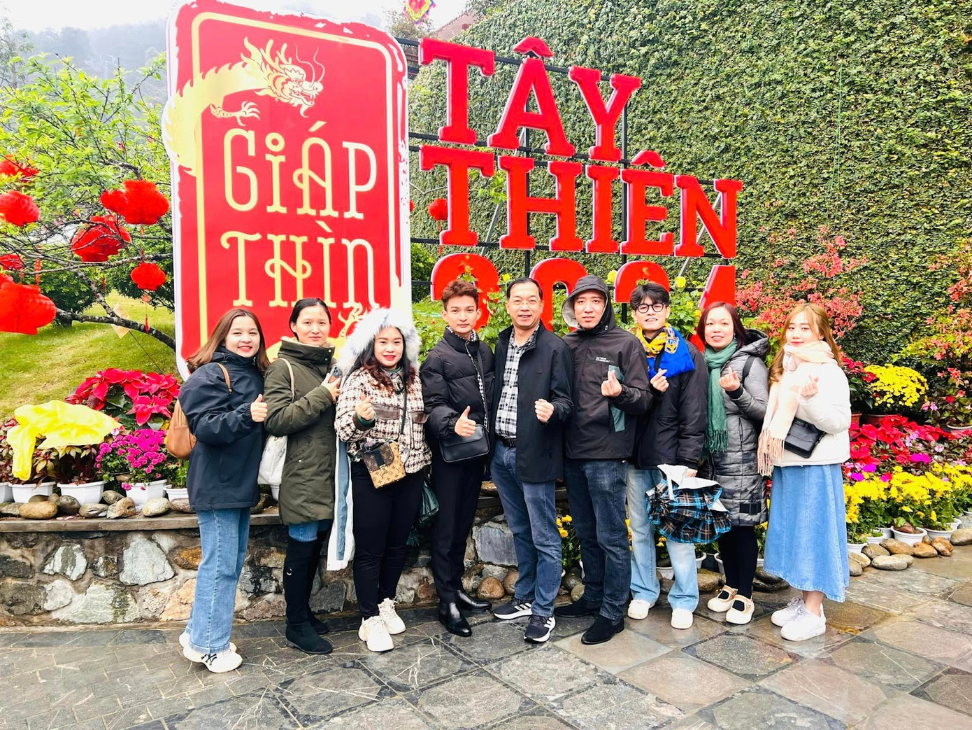 Những điểm check-in ngập tràn sắc hoa được Cáp treo Tây Thiên chuẩn bị cho du khách thập phương