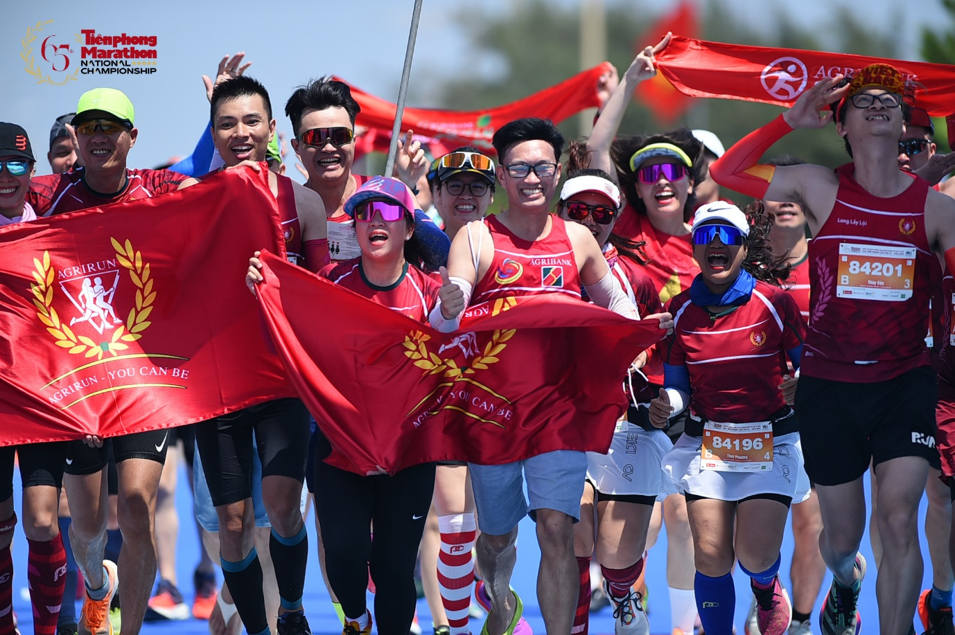 Dàn VĐV Agribank “chiếm sóng” nhiều phương tiện truyền thông đưa tin về Giải Tiền Phong Marathon 2024 Dàn VĐV Agribank “chiếm sóng” nhiều phương tiện truyền thông đưa tin về Giải Tiền Phong Marathon 2024