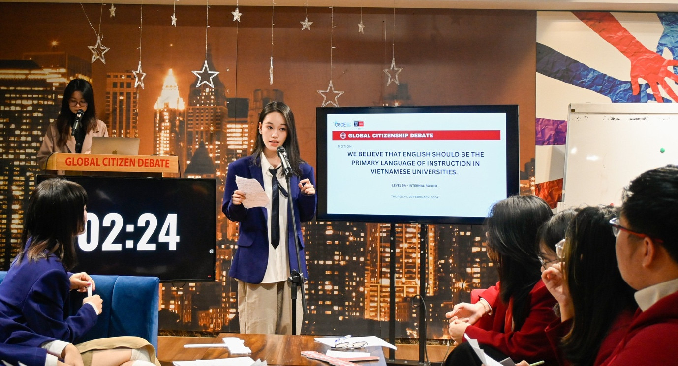 Sinh viên Swinburne Việt Nam được theo học chương trình Công dân toàn cầu